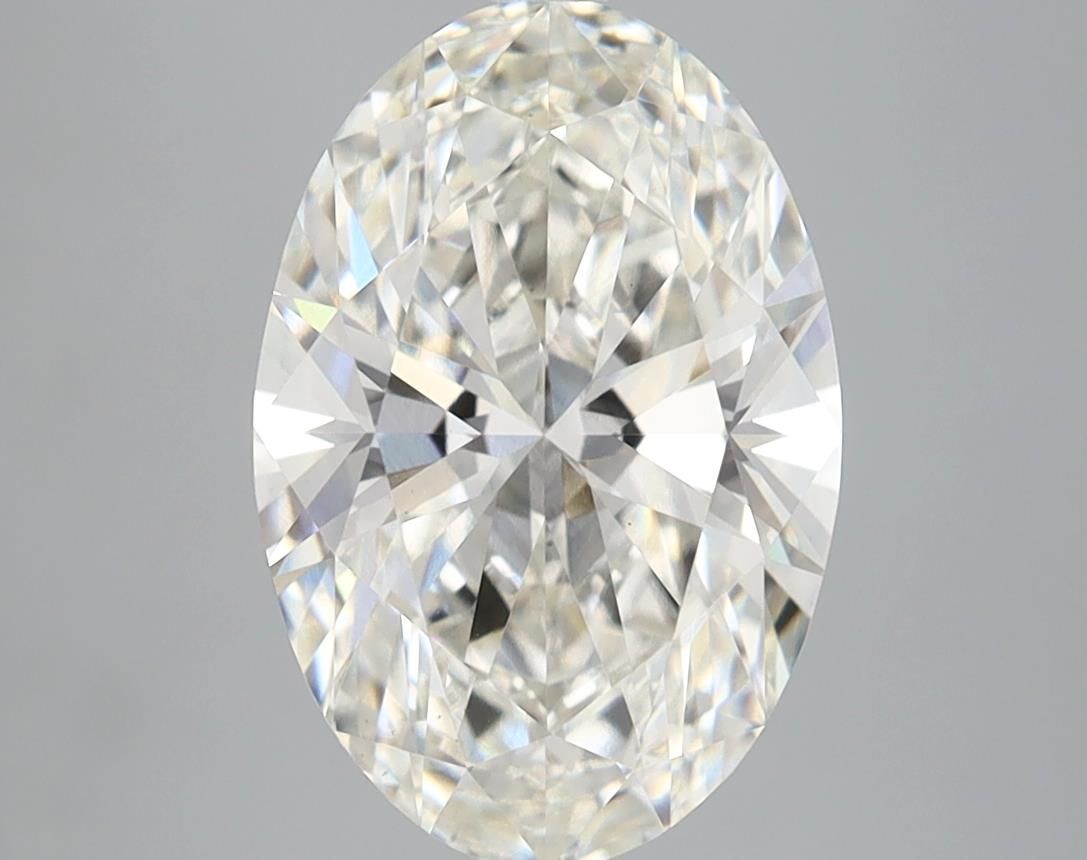 3.11 ct. oval Lab Grown Diamond front image