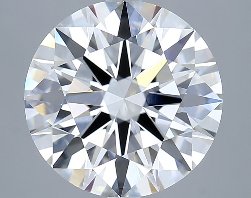5.03 ct. round Lab Grown Diamond front image