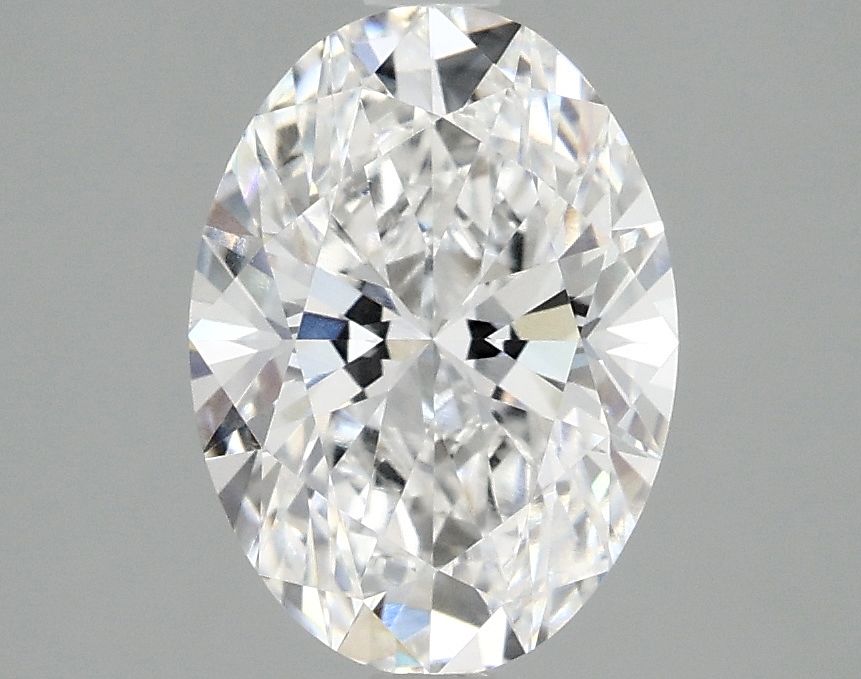 2.09 ct. oval Lab Grown Diamond front image