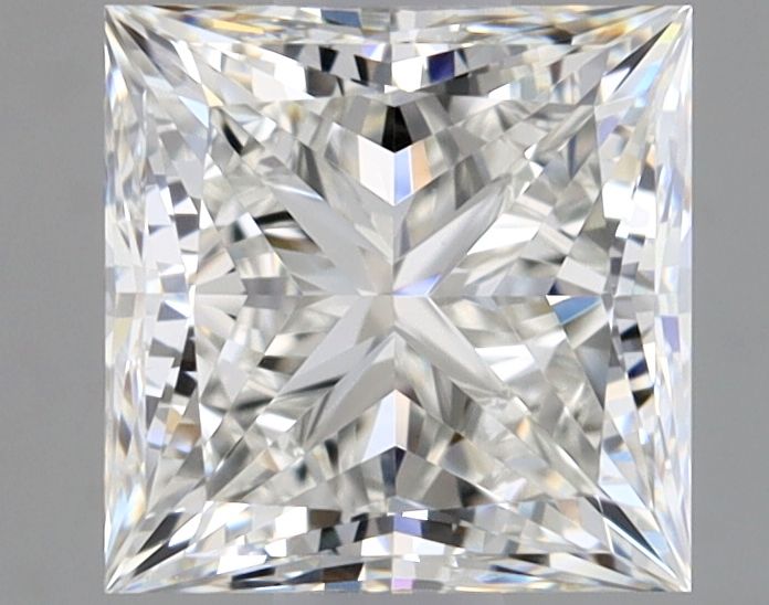 0.90 ct Princess diamond
