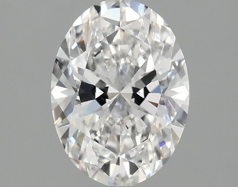1.59 ct. oval Lab Grown Diamond front image