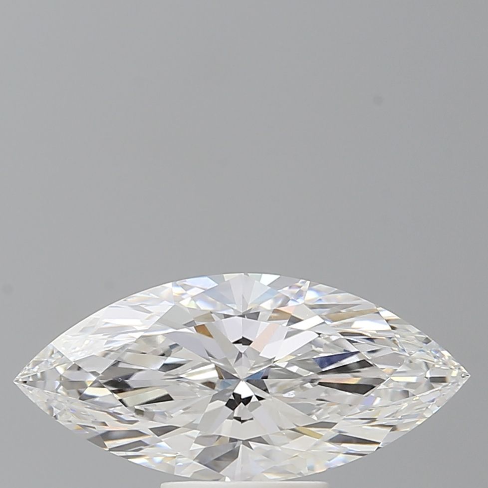 3.09 ct. marquise Lab Grown Diamond front image