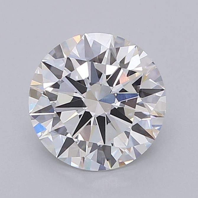 2.01 ct. round Lab Grown Diamond front image