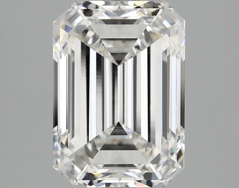 2.56 ct. emerald Lab Grown Diamond front image