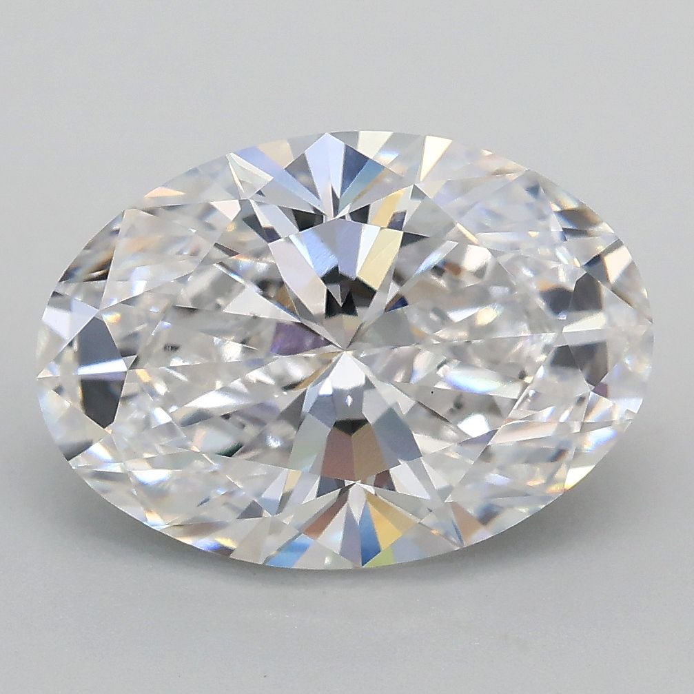 3.09 ct. oval Lab Grown Diamond front image