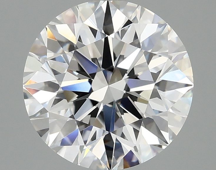 2.50 ct. round Lab Grown Diamond front image