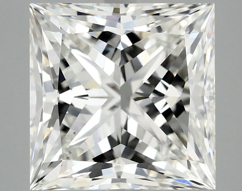 5.06 ct. princess Lab Grown Diamond front image
