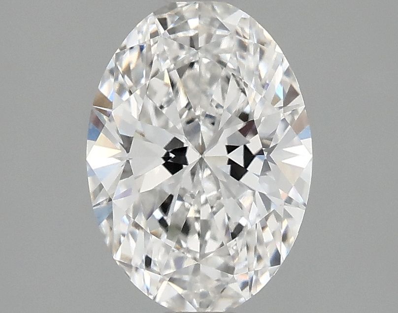 1.59 ct. oval Lab Grown Diamond front image