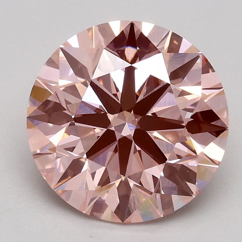 2.22 ct. round Lab Grown Diamond front image