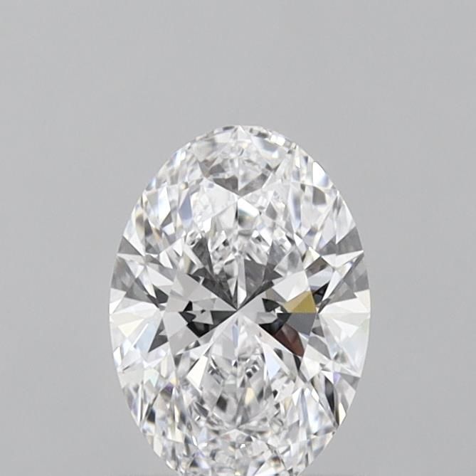 1.05 ct. oval Lab Grown Diamond front image
