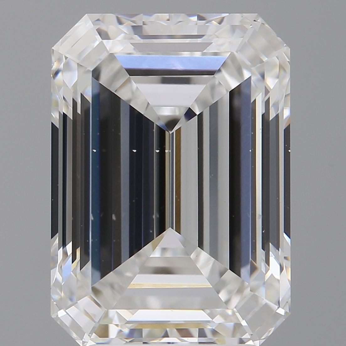 5.06 ct. emerald Lab Grown Diamond front image