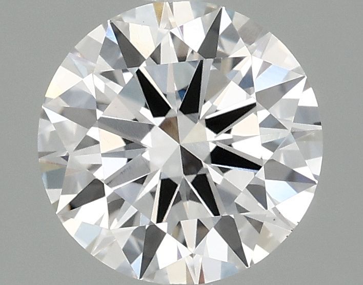 1.86 ct. round Lab Grown Diamond front image