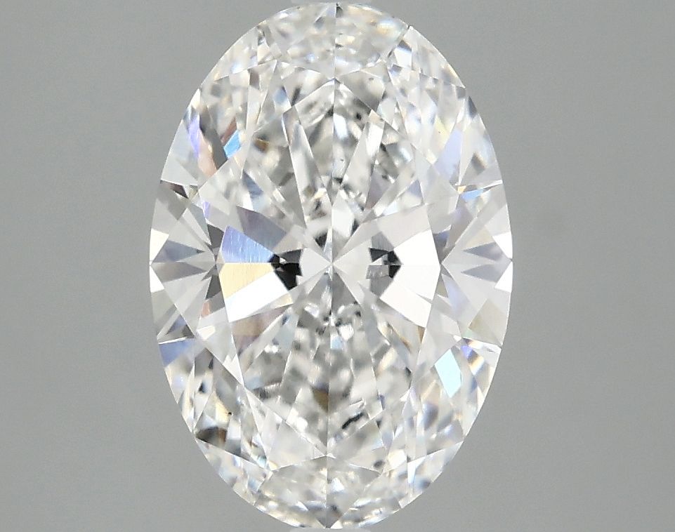 2.37 ct. oval Lab Grown Diamond front image