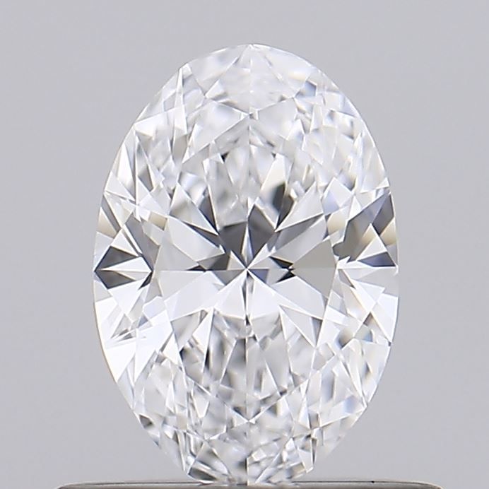 0.5 ct lab-grown Oval Diamond