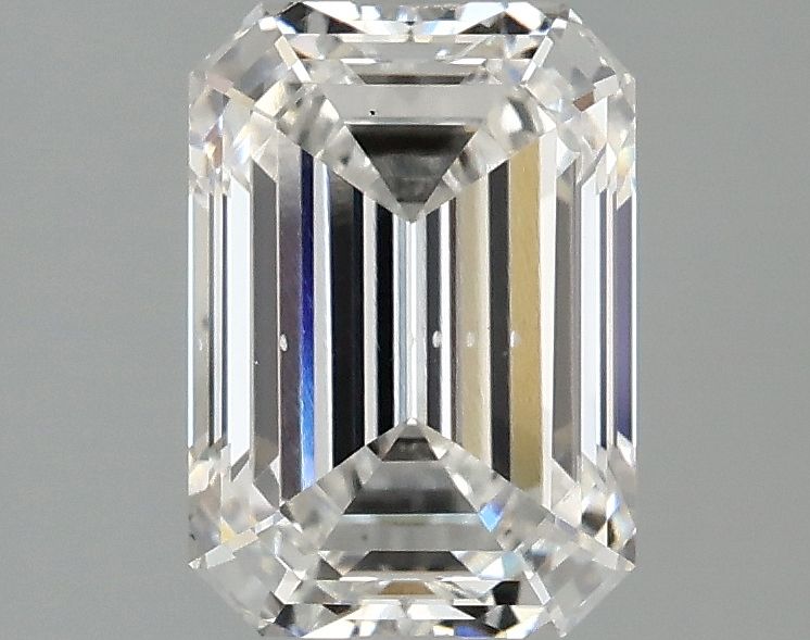 2.10 ct. emerald Lab Grown Diamond front image
