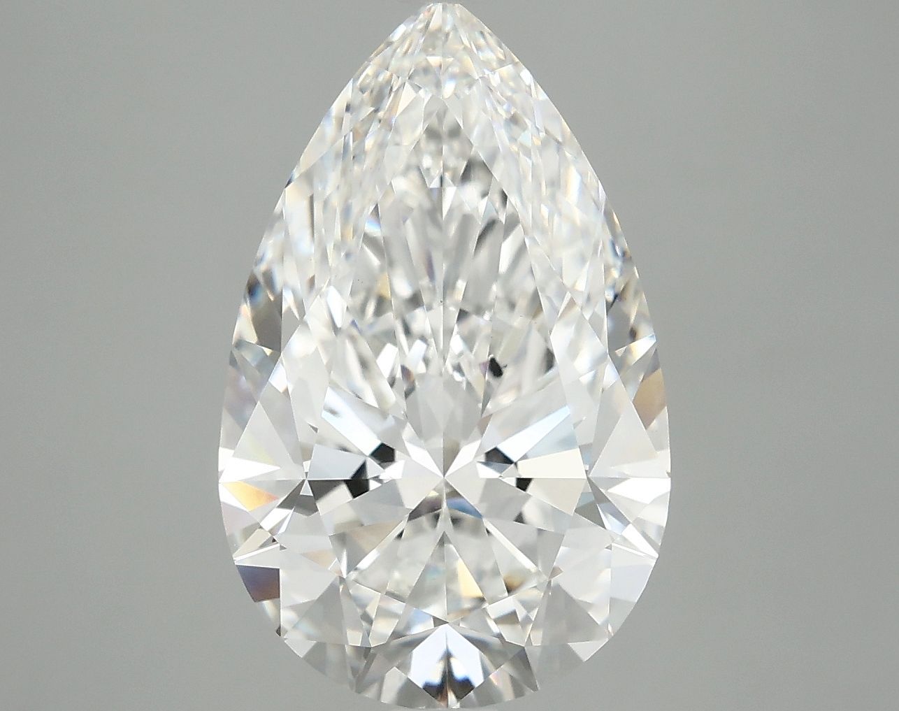 5.10 ct. pear Lab Grown Diamond front image