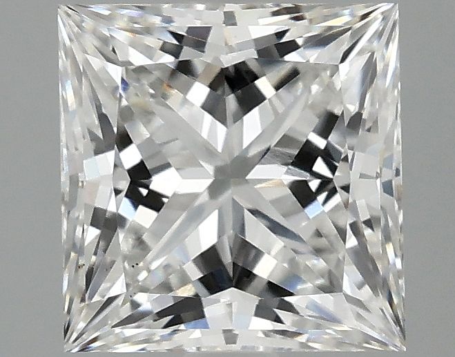 2.09 ct. princess Lab Grown Diamond front image