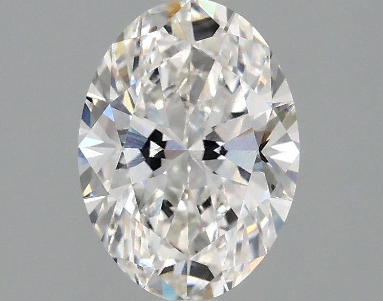 1.47 ct. oval Lab Grown Diamond front image