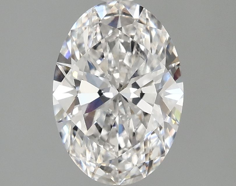 1.51 ct. oval Lab Grown Diamond front image