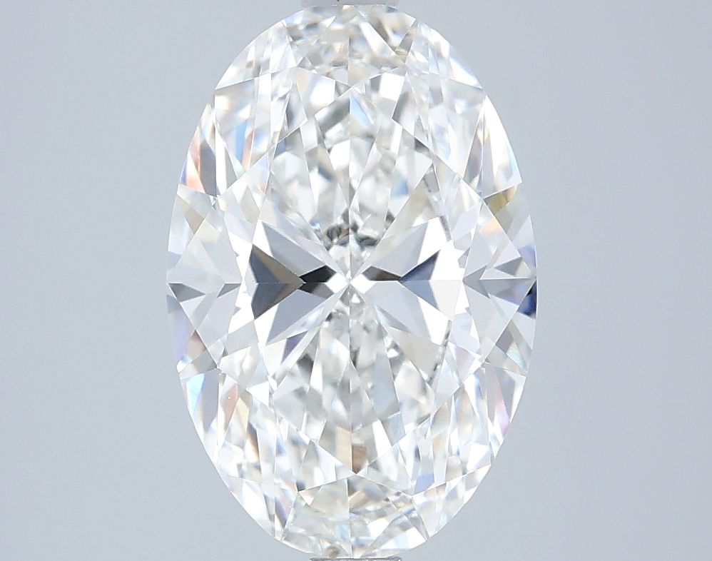 3.03 ct. oval Lab Grown Diamond front image