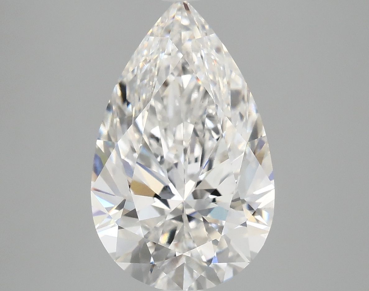 4.04 ct. pear Lab Grown Diamond front image