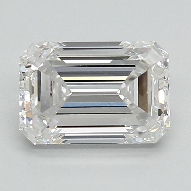 1.37 ct. emerald Lab Grown Diamond front image