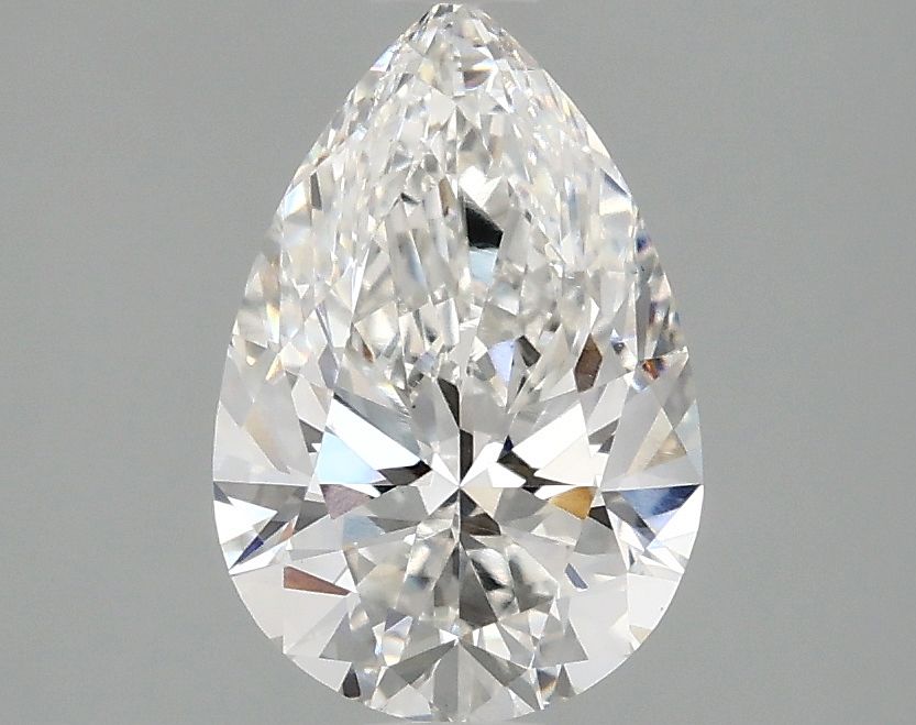 1.59 ct. pear Lab Grown Diamond front image