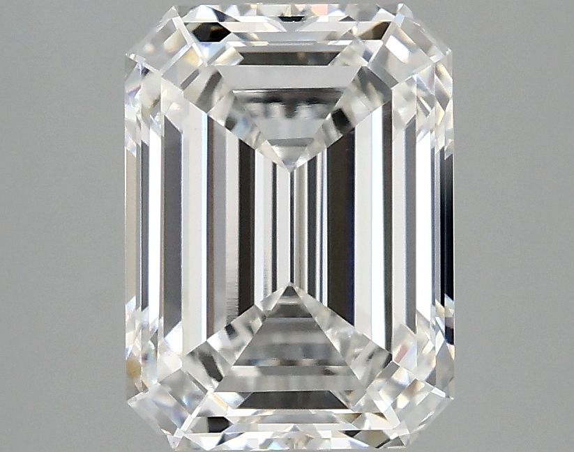 3.10 ct. emerald Lab Grown Diamond front image