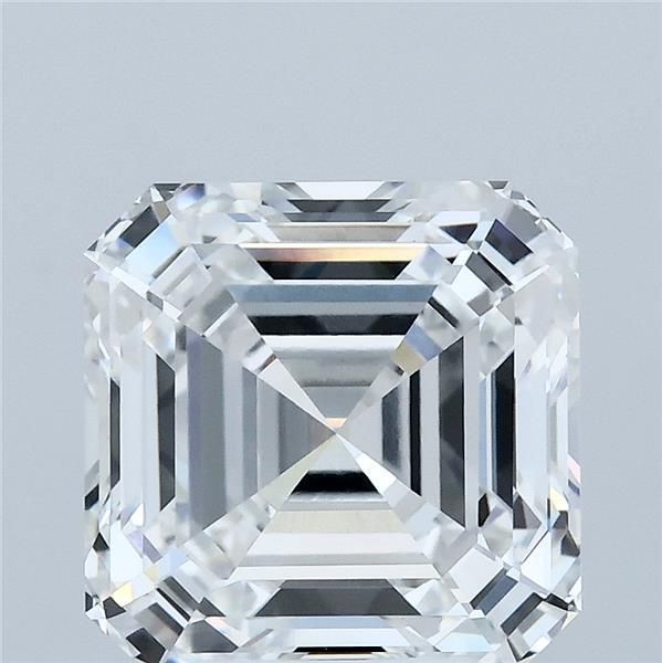 4.38 ct lab-grown Asscher Diamond