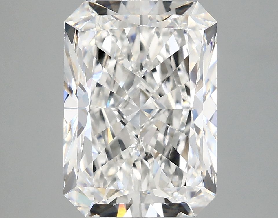 4.14 ct. radiant Lab Grown Diamond front image