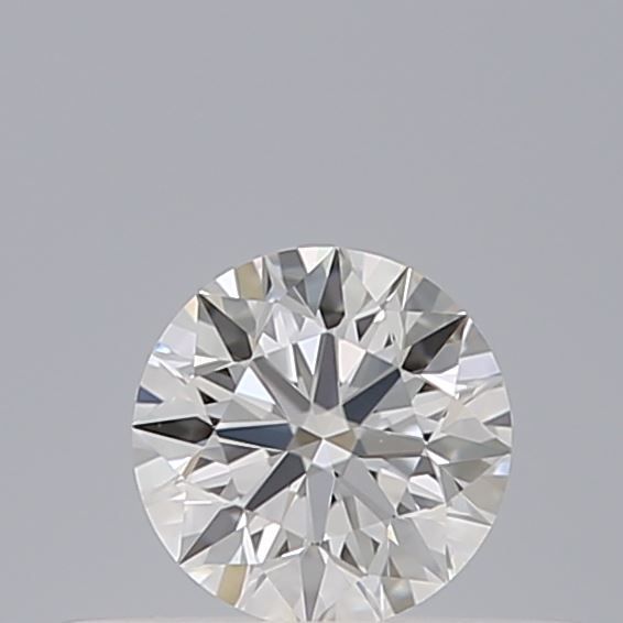 0.23 Carat Round Diamond D VVS2