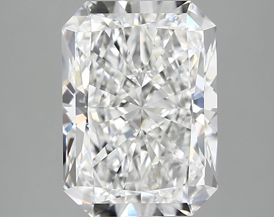 4.02 ct. radiant Lab Grown Diamond front image
