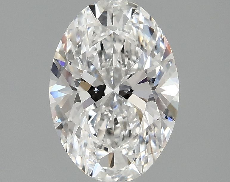 1.51 ct. oval Lab Grown Diamond front image