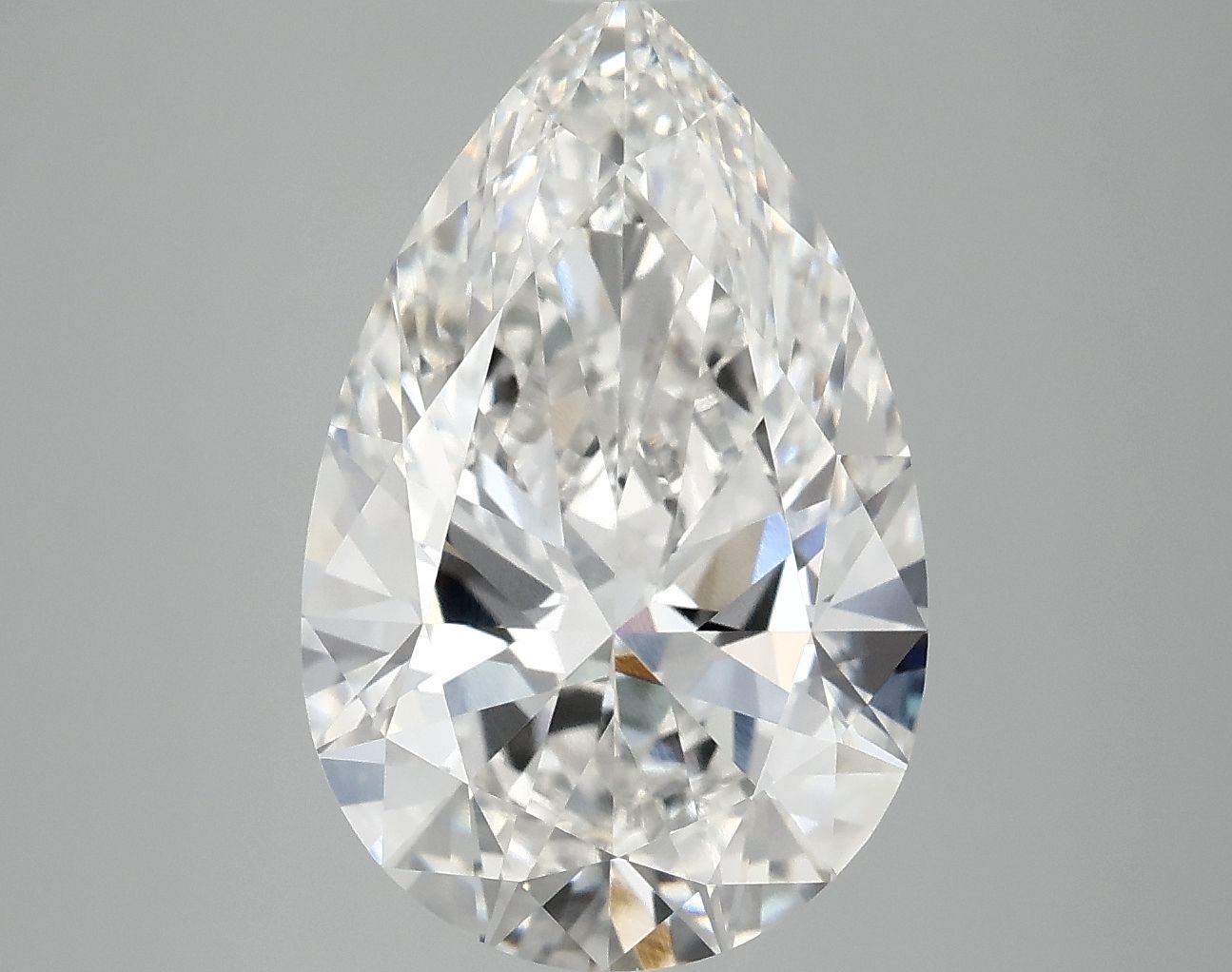 5.05 ct. pear Lab Grown Diamond front image