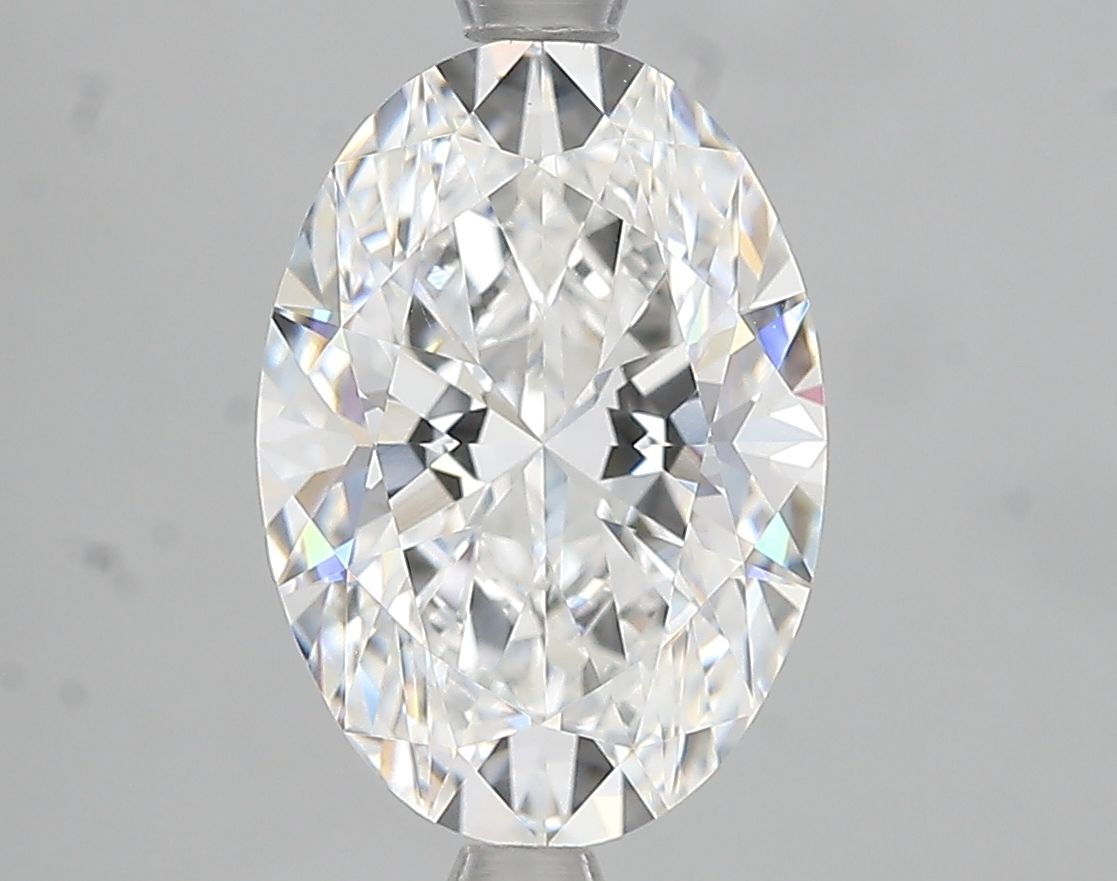 3.04 ct. oval Lab Grown Diamond front image