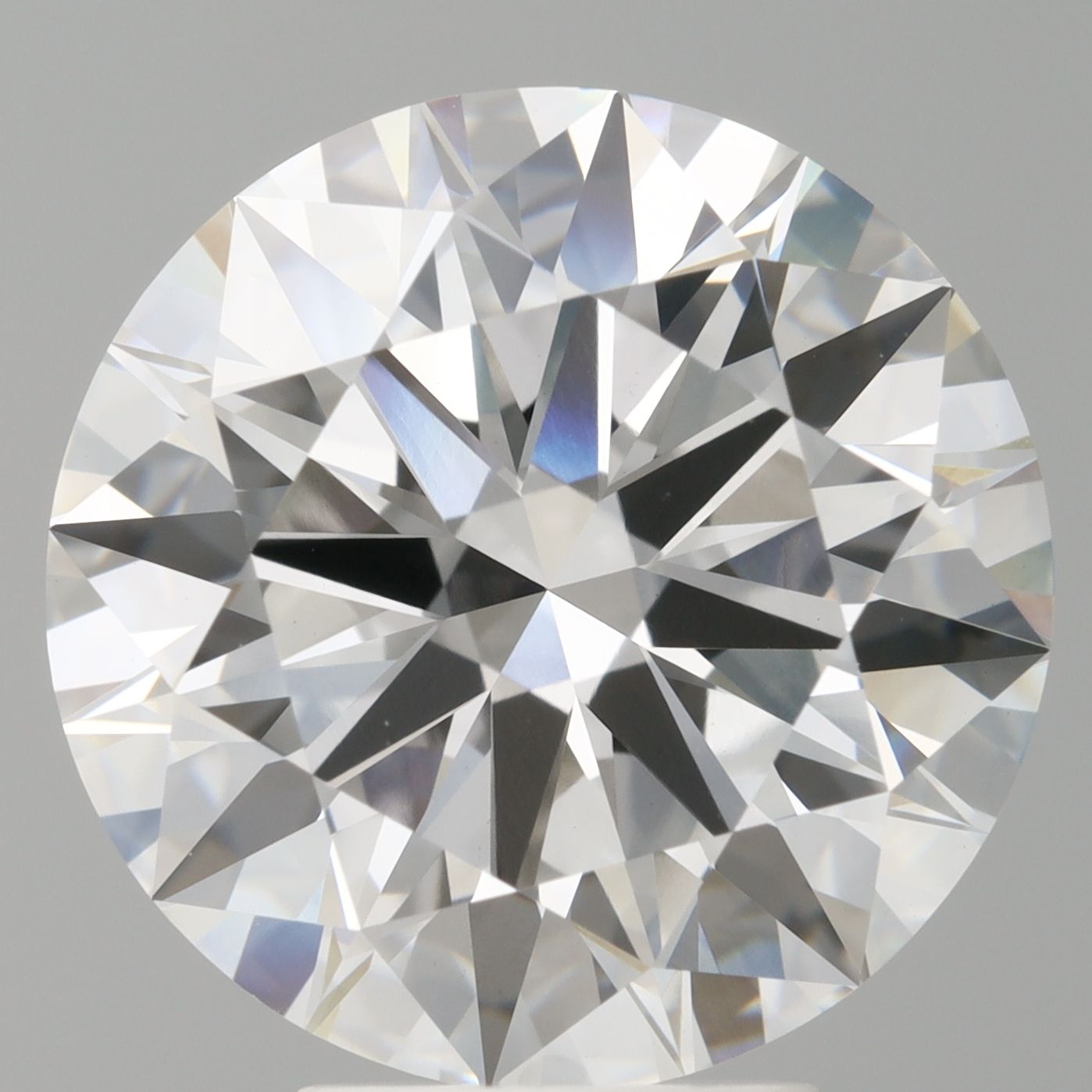 5.59 ct. round Lab Grown Diamond front image