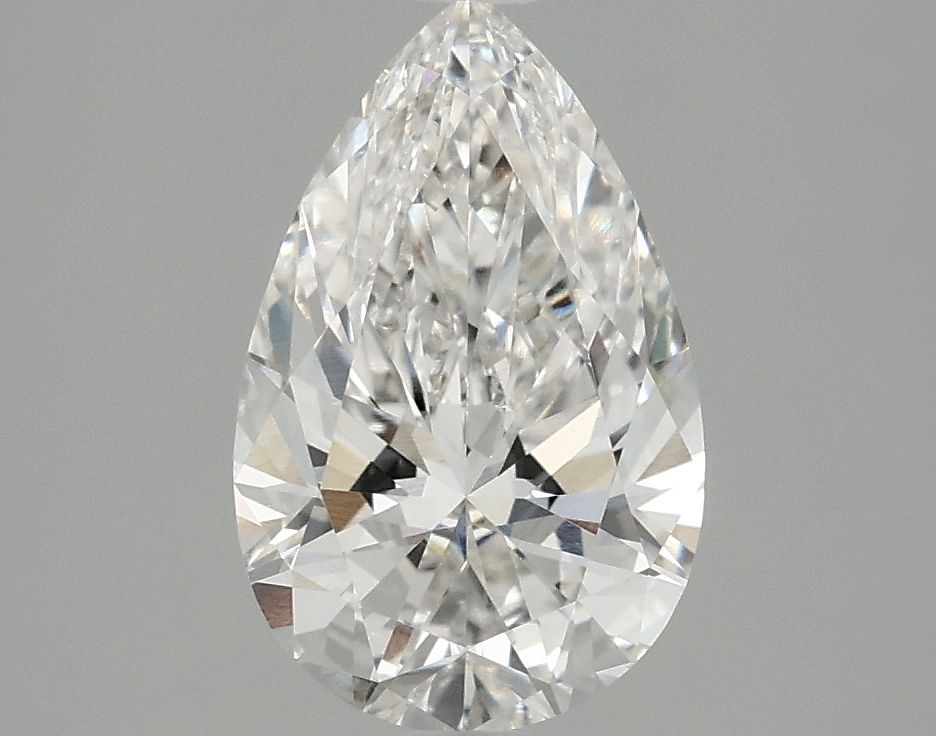 2.01 ct. pear Lab Grown Diamond front image