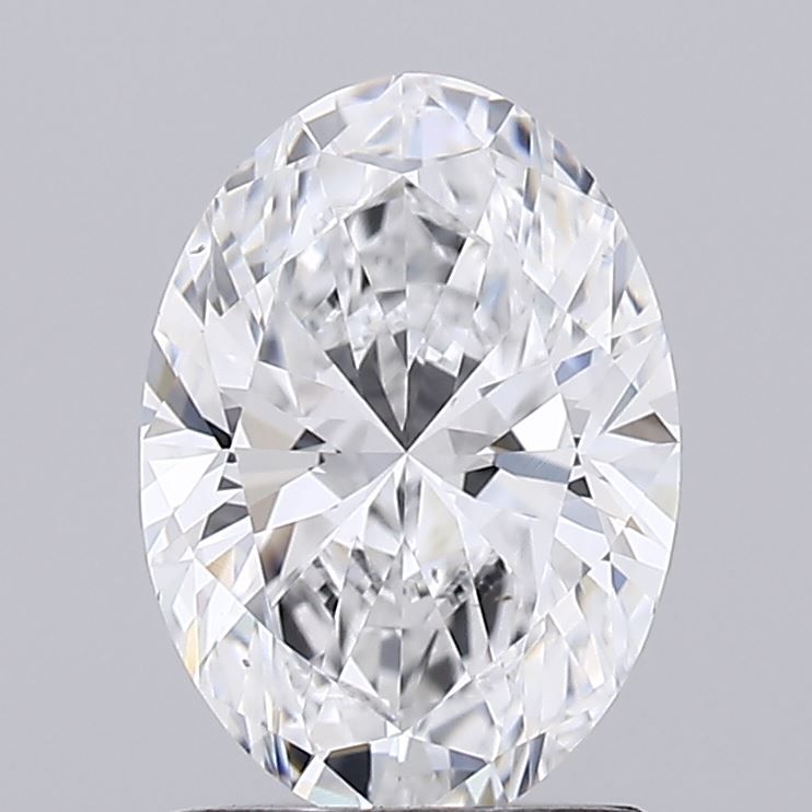 1.32 ct. oval Lab Grown Diamond front image