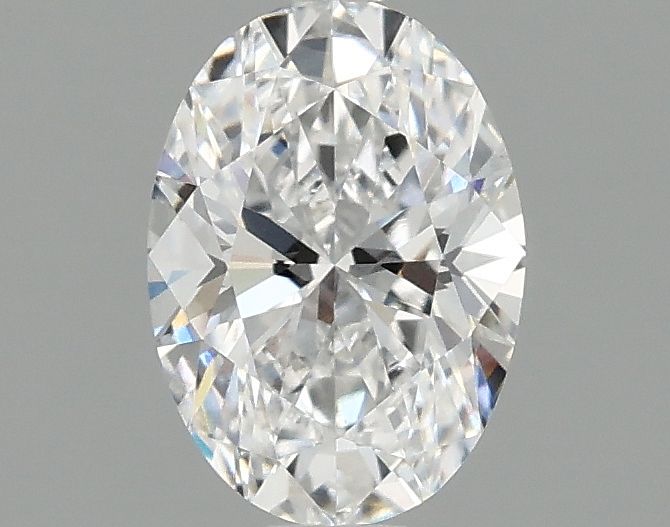 1.01 ct. oval Lab Grown Diamond front image