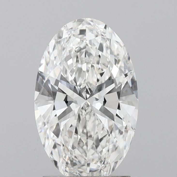 2.05 ct. oval Lab Grown Diamond front image