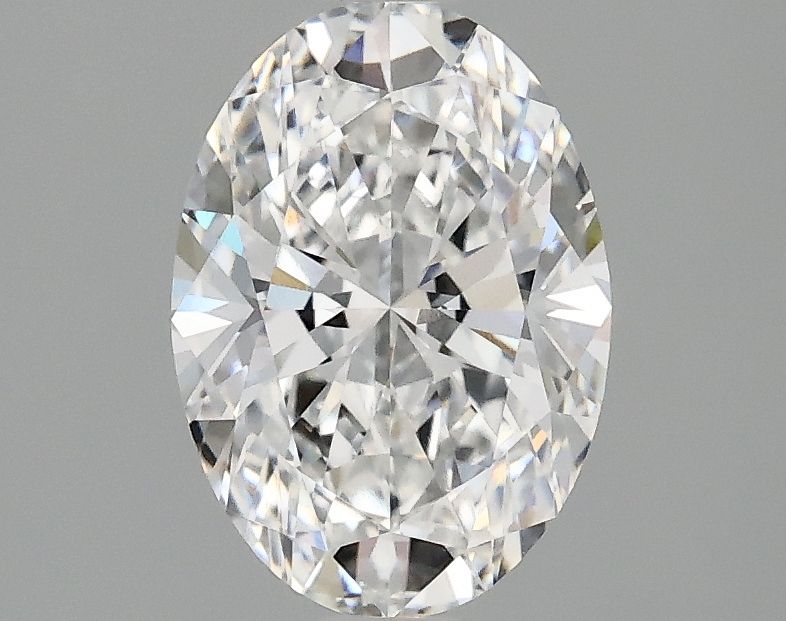 1.49 ct. oval Lab Grown Diamond front image