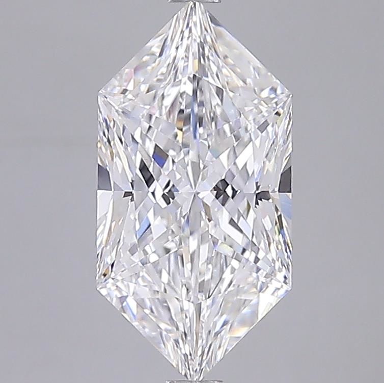 3.08 ct lab-grown Hexagonal Diamond