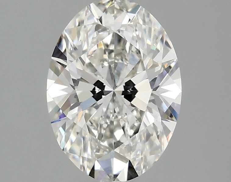1.42 ct. oval Lab Grown Diamond front image
