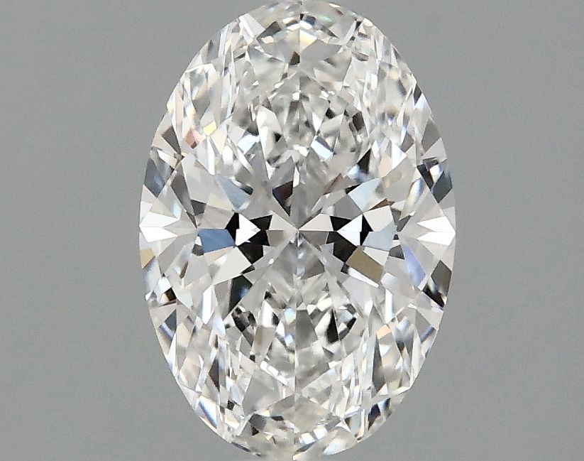 1.10 ct. oval Lab Grown Diamond front image