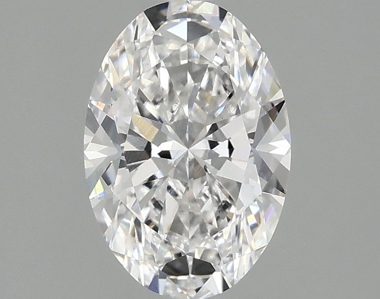 1.44 ct. oval Lab Grown Diamond front image