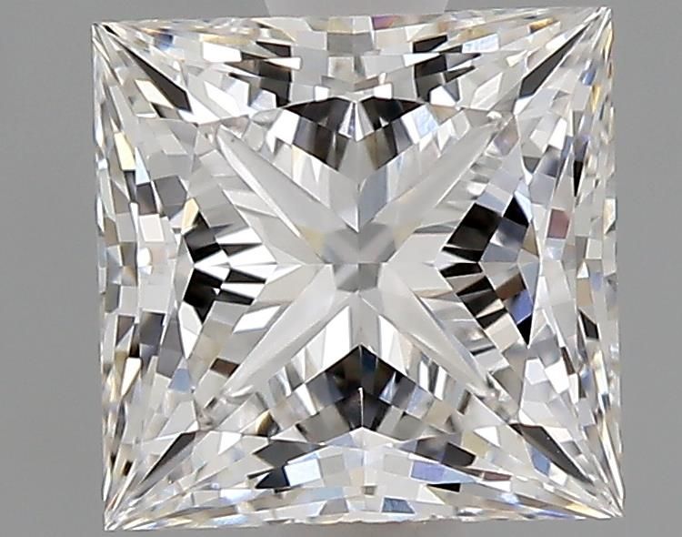 1.05 ct. princess Lab Grown Diamond front image