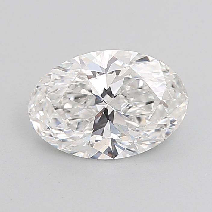 2.07 ct. oval Lab Grown Diamond front image