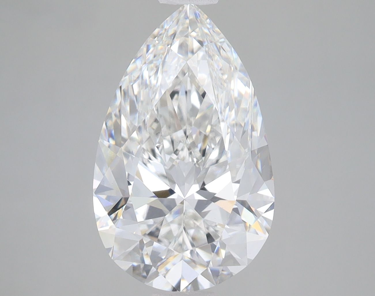 3.95 ct. pear Lab Grown Diamond front image