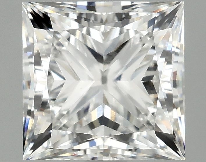 2.06 ct. princess Lab Grown Diamond front image