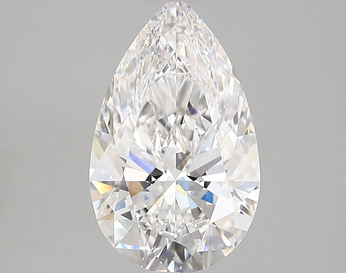 3.00 ct. pear Lab Grown Diamond front image